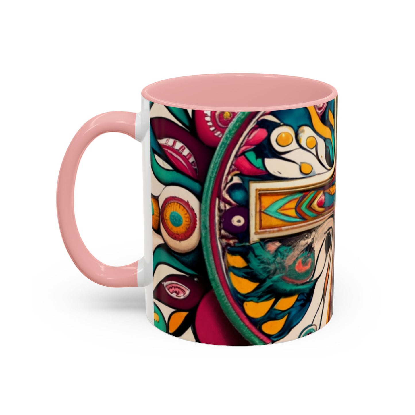 Accent Coffee Mug, 11oz - Amazing Grace Design