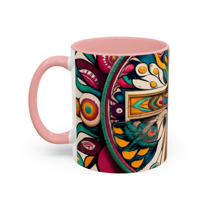 Accent Coffee Mug, 11oz - Amazing Grace Design