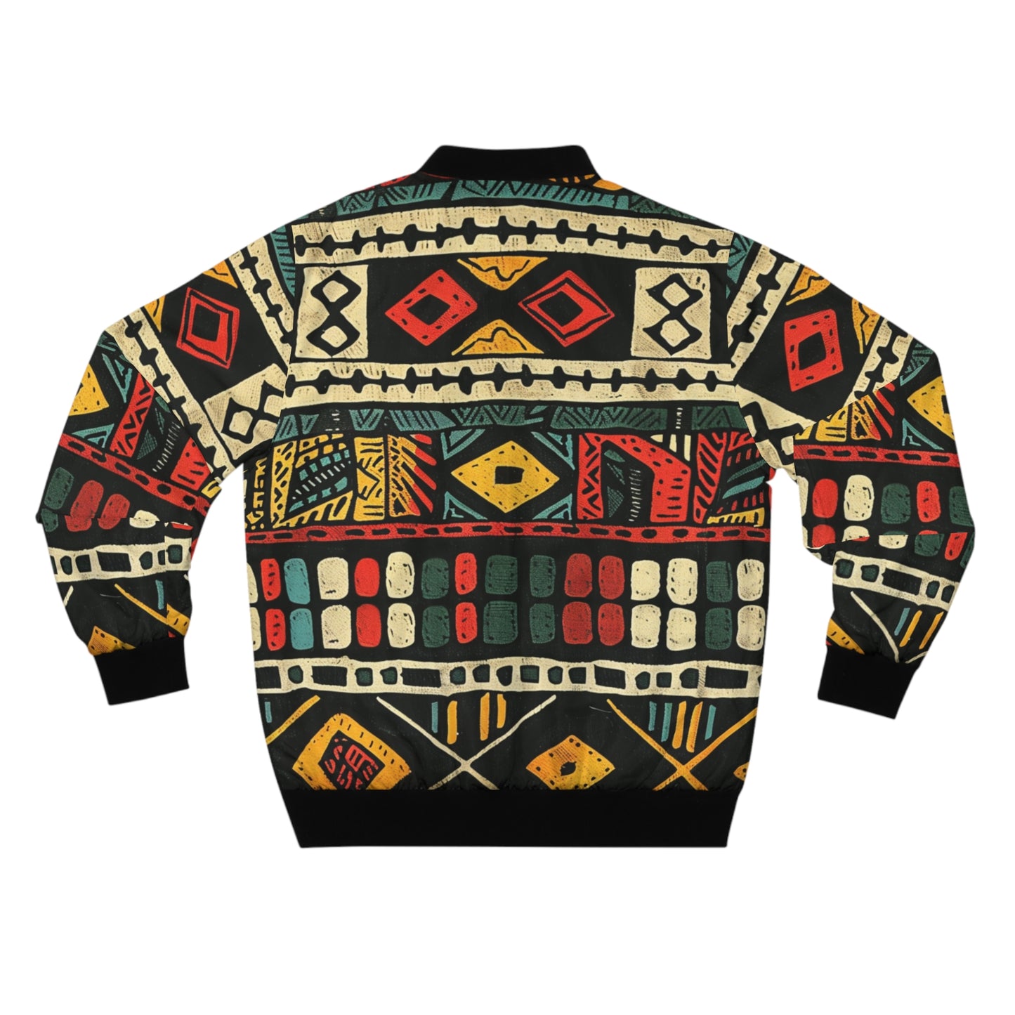 Men's Bomber Jacket - Tribal Legacy Design