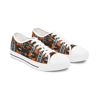 Women's Low Top Sneakers - Baraka Design
