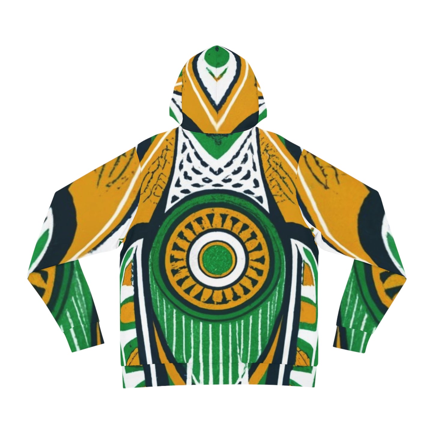 Fashion Hoodie - Sankofa Dreamscape Design