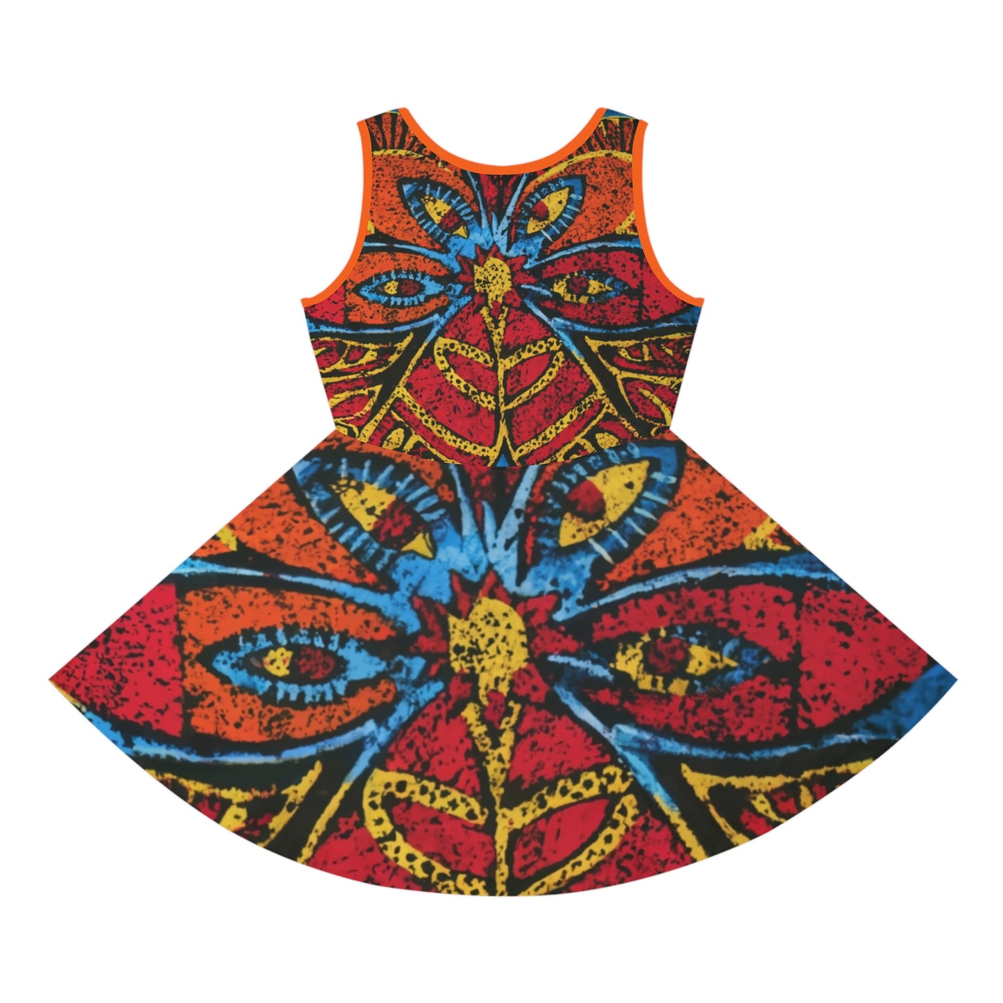 Girls' Sleeveless Sundress - Light of Nations Design