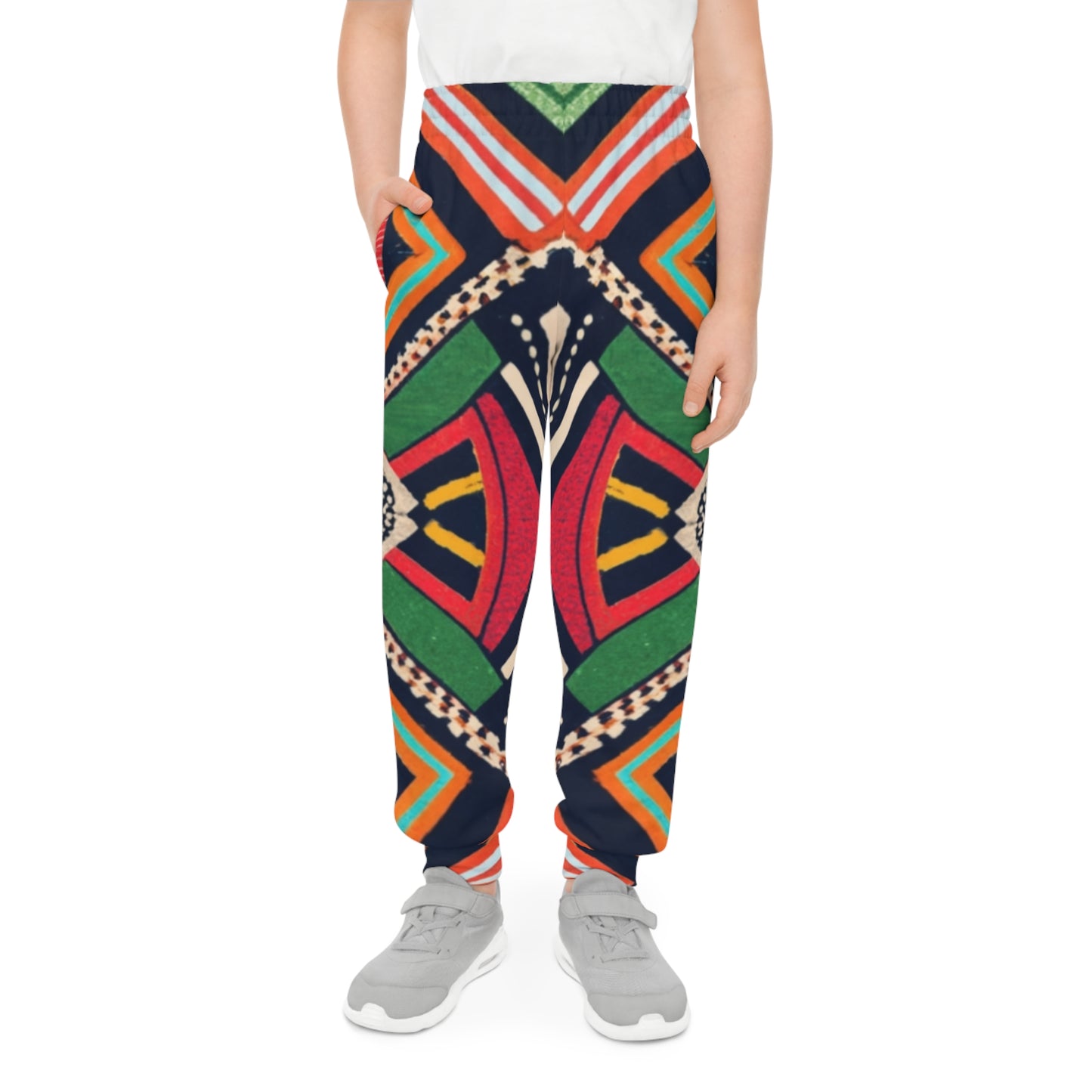 Unisex Youth Joggers - Woven Grace Design