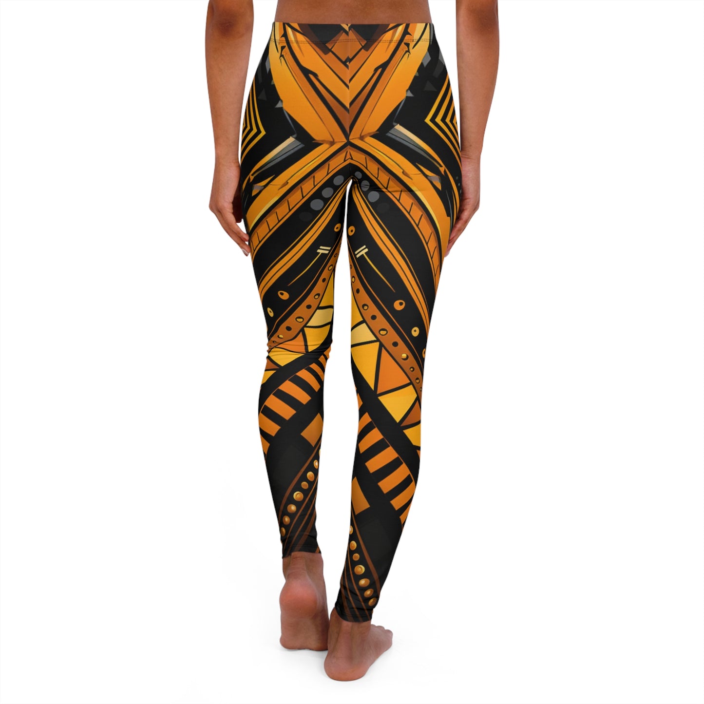 Women's Spandex Leggings - Luz Design