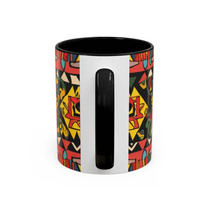 Accent Coffee Mug, 11oz - Diversity Delight Design