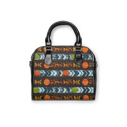 Shoulder Handbag - Harvest Blessings Design