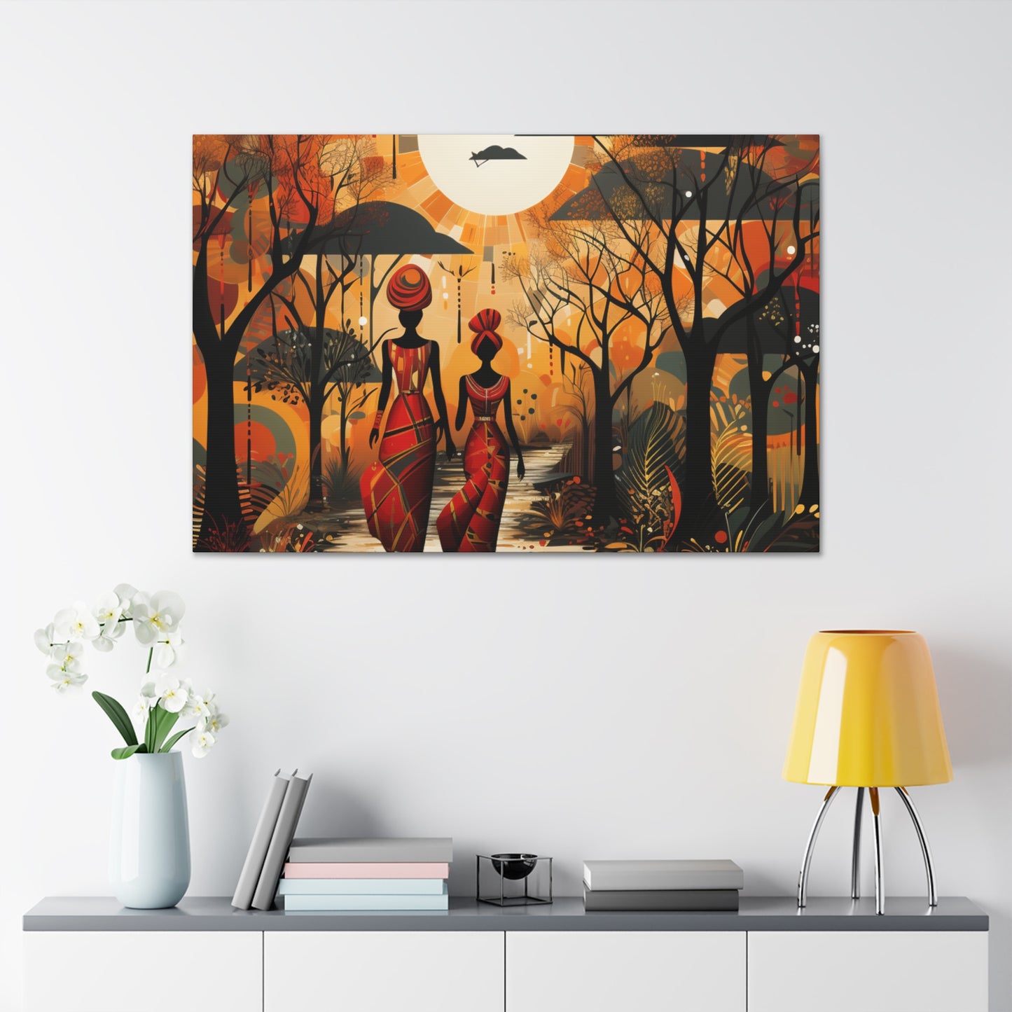 Canvas Gallery Wraps - Izintombi Design 2