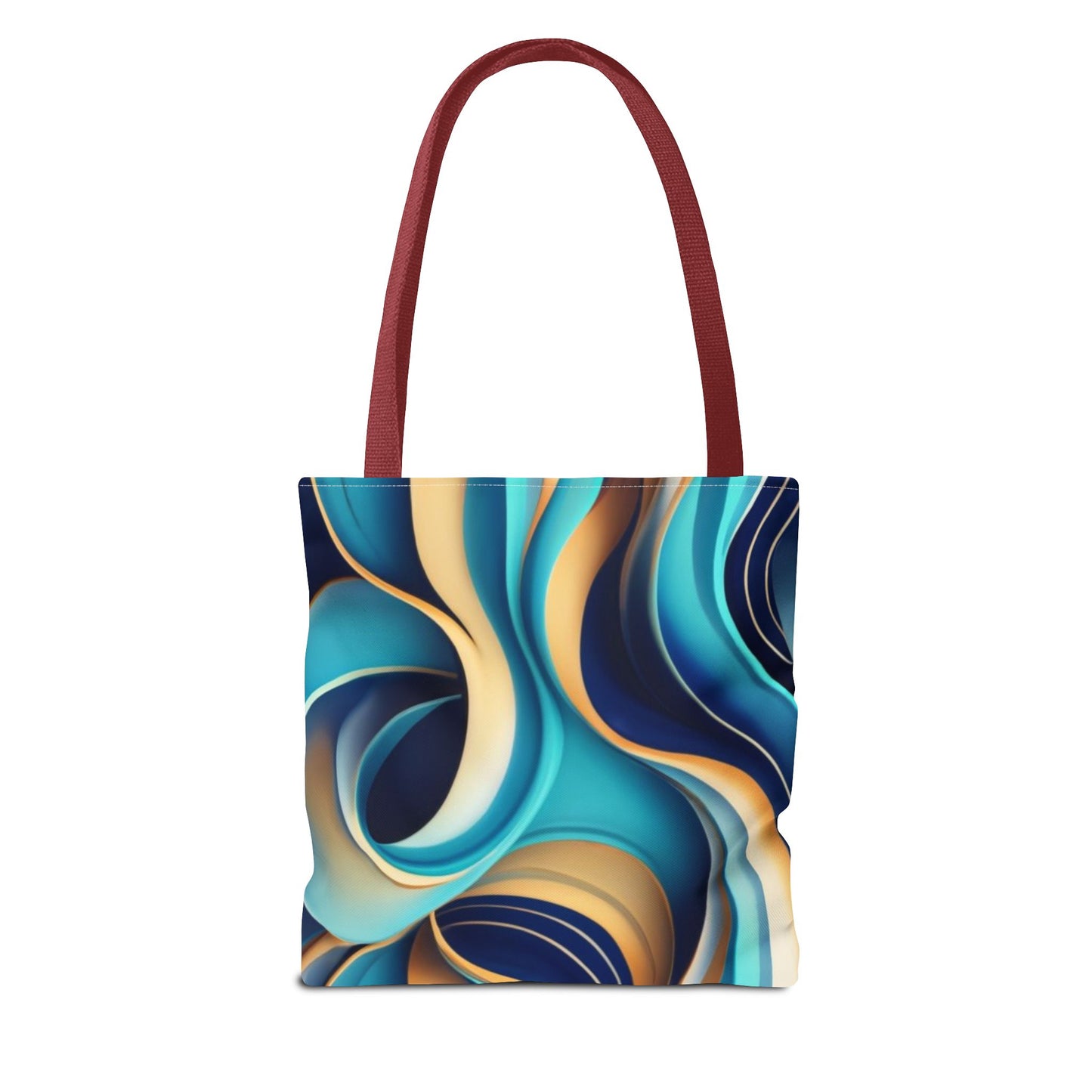 Tote Bag - Waves Of Hope Design