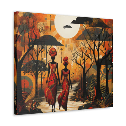 Canvas Gallery Wraps - Izintombi Design 2