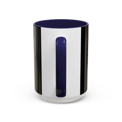 Accent Coffee Mug, 11oz - Crown of Heritage Design