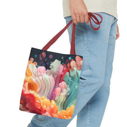 Tote Bag - Hope Waves - Hope Swirls Design