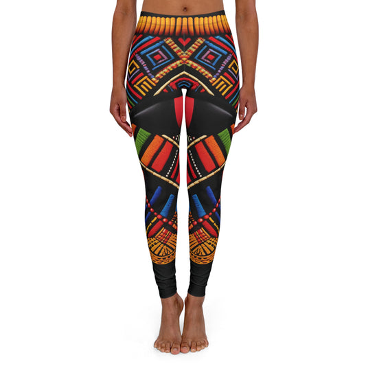 Women's Spandex Leggings - Hopeful Horizons Design