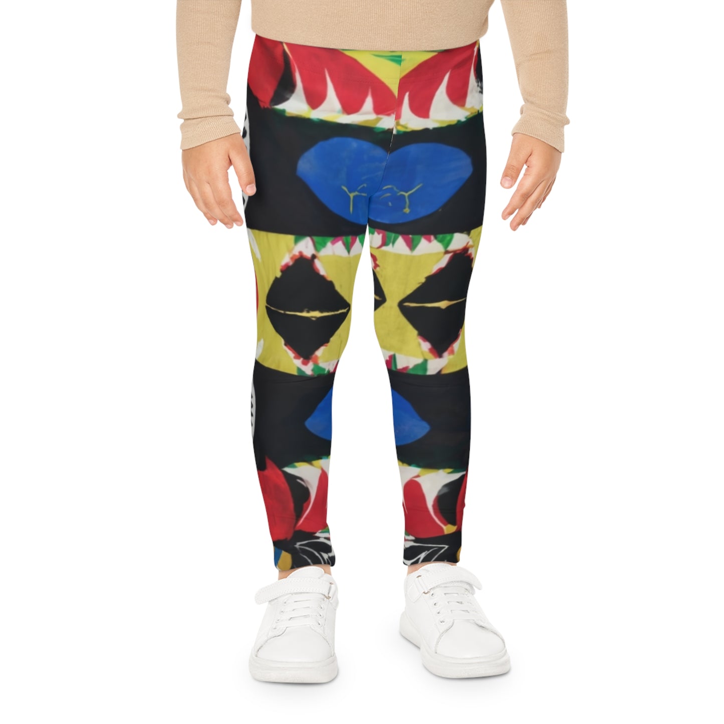 Kids Leggings - Radiant Unity Design