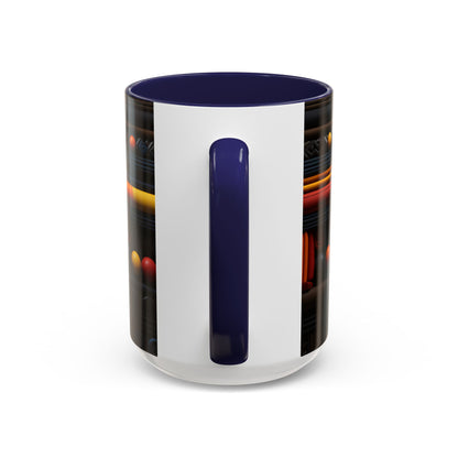 Accent Coffee Mug, 11oz - Crossroads of Unity Design