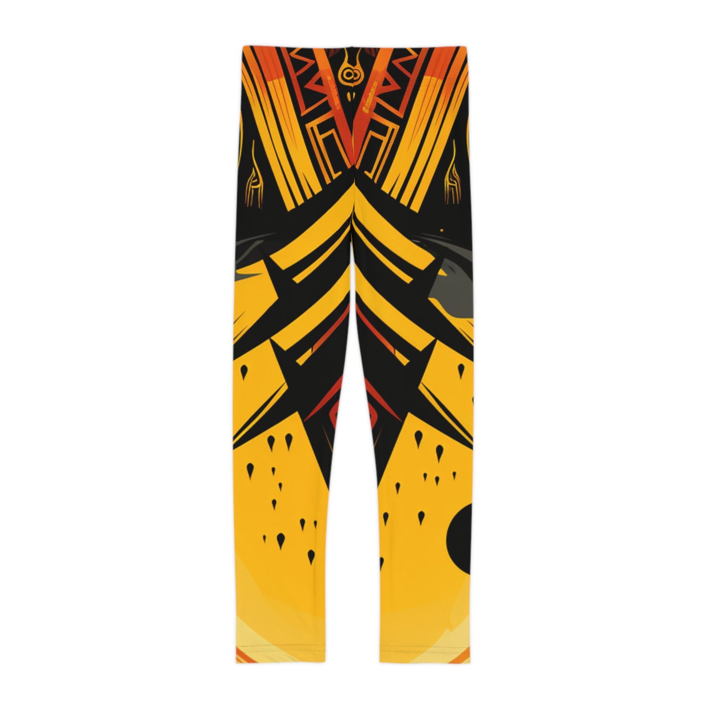 Kids Leggings - Burning Faith Design