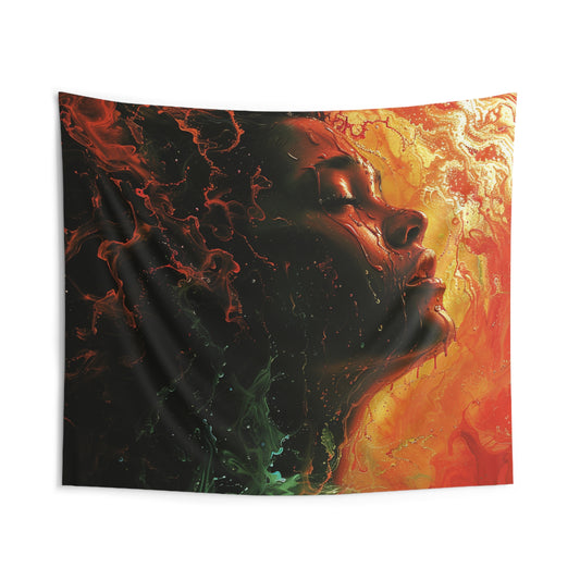 Indoor Wall Tapestries - Bridge of Grace Design