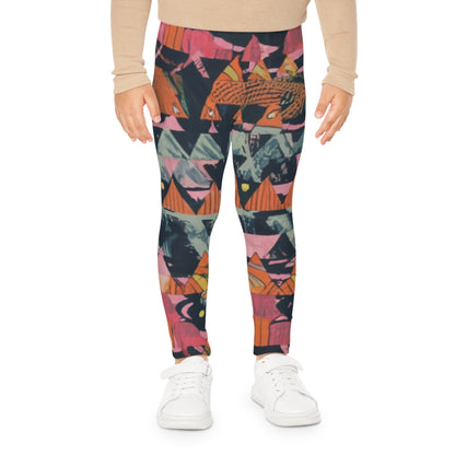 Kids Leggings - Triumphant Joy Design