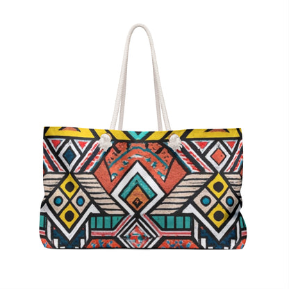 Weekender Bag - Kalahari Oasis Design