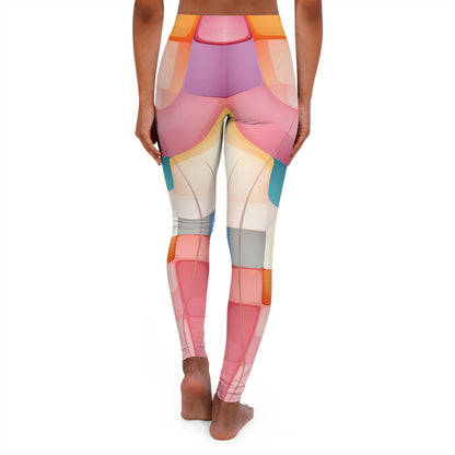 Women's Spandex Leggings - Hope & Faith Design