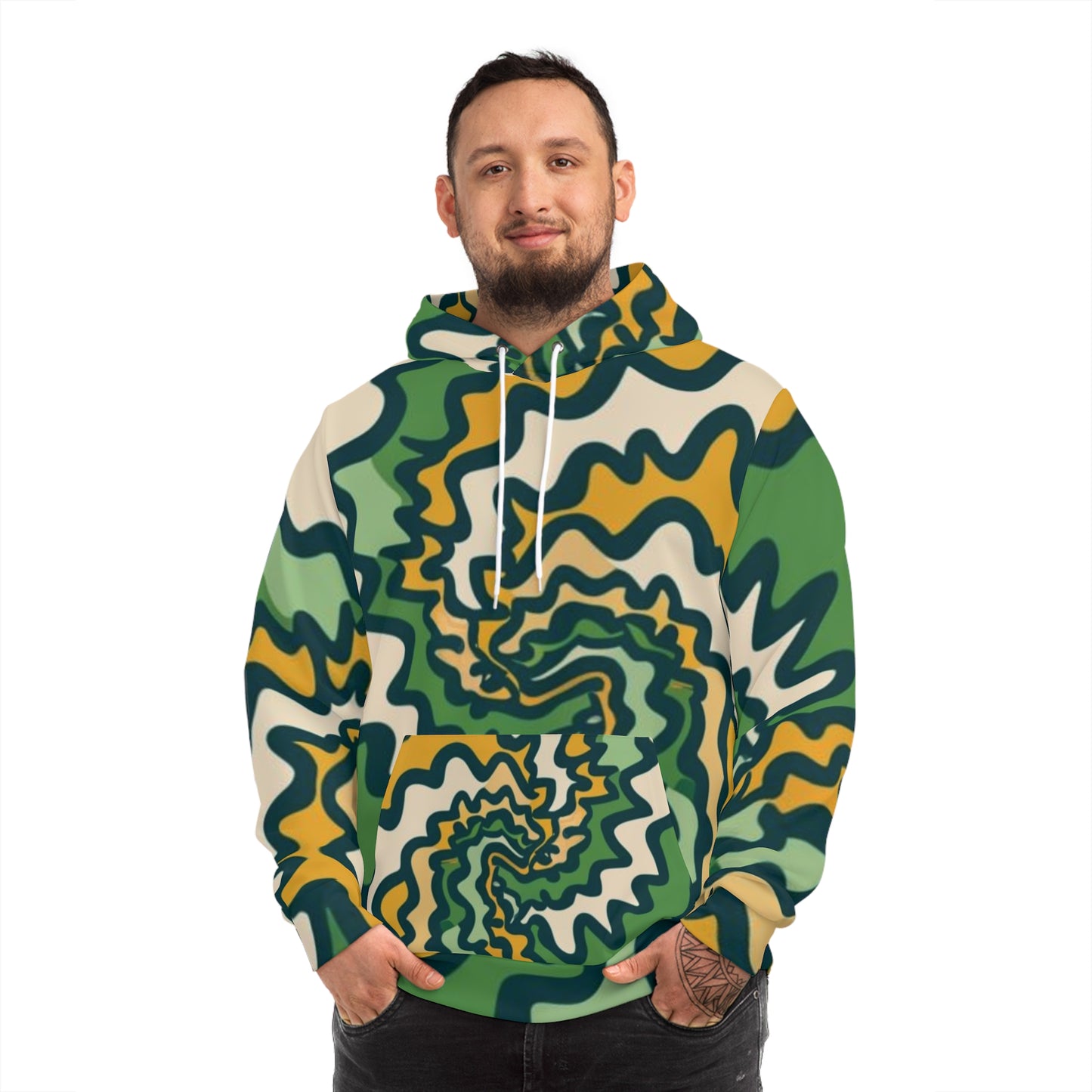 Fashion Hoodie - Amapiano Essence Design