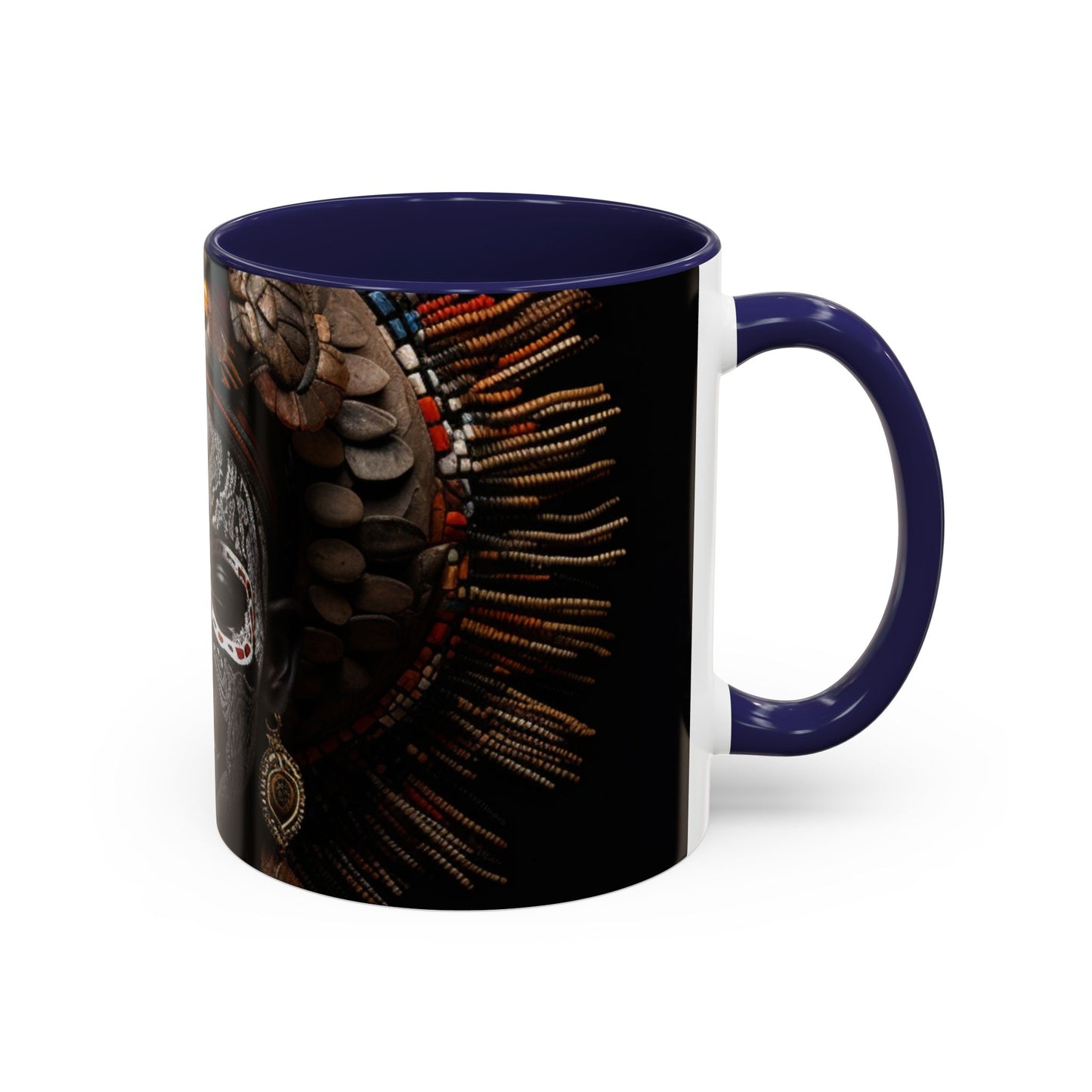 Accent Coffee Mug, 11oz - Crown of Heritage Design