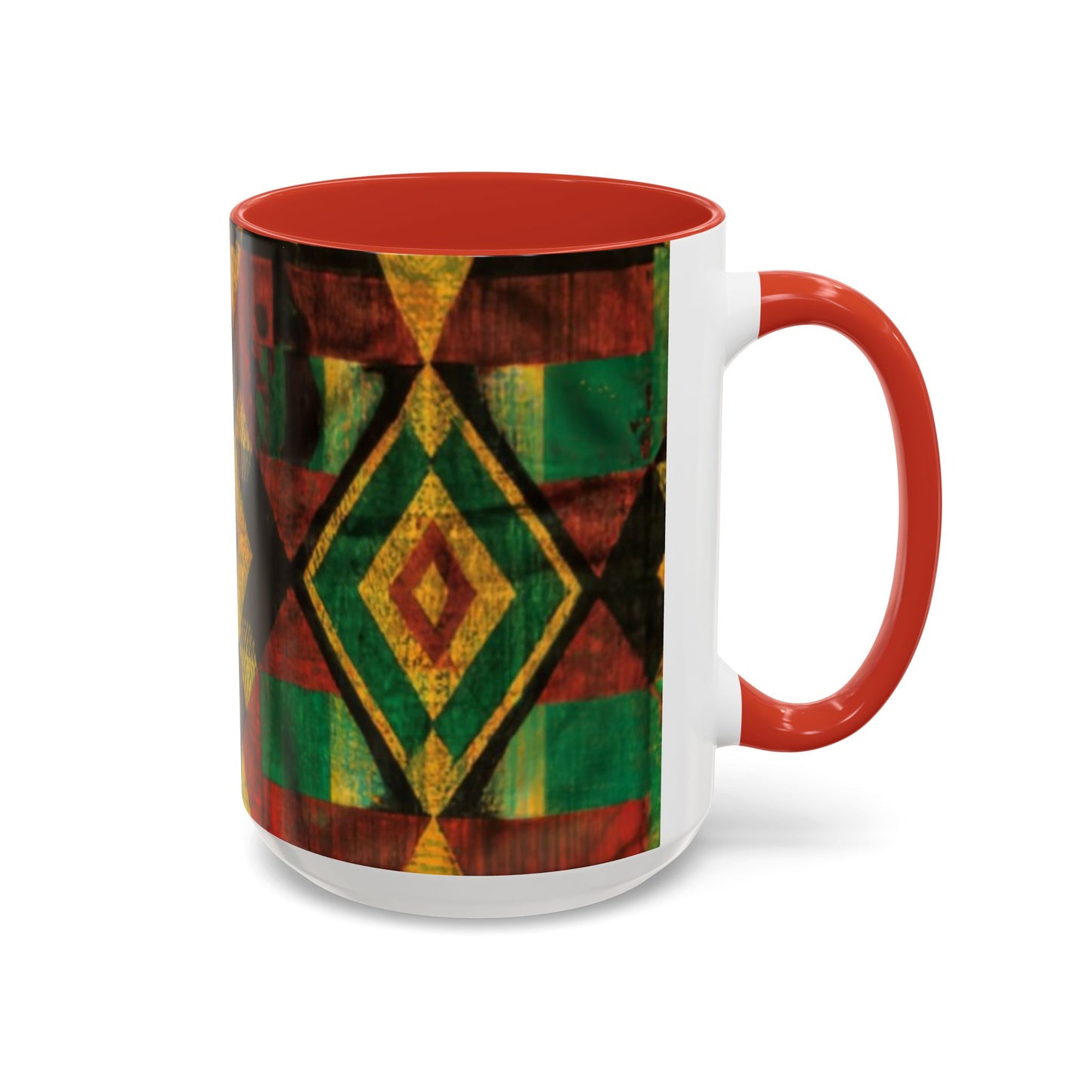 Accent Coffee Mug, 11oz - Amazing Grace Design