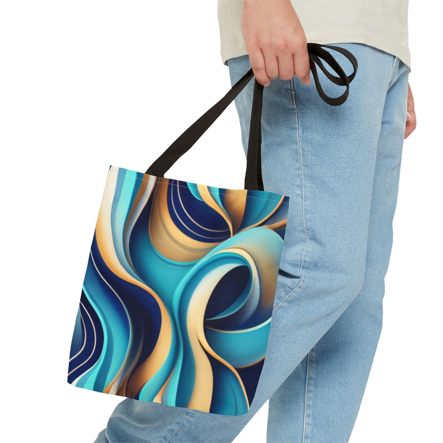 Tote Bag - Waves Of Hope Design