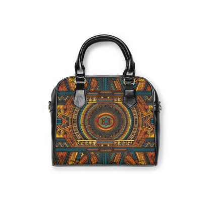 Shoulder Handbag - Graceful Journey Design