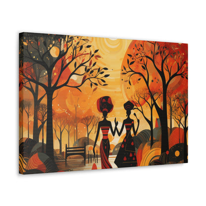 Canvas Gallery Wraps - Izintombi Design 3