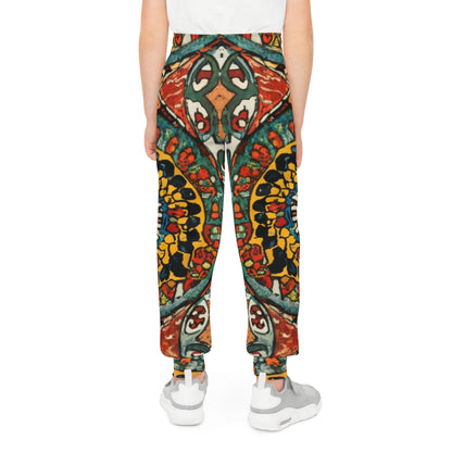 Unisex Youth Joggers - Divine Patterns Design