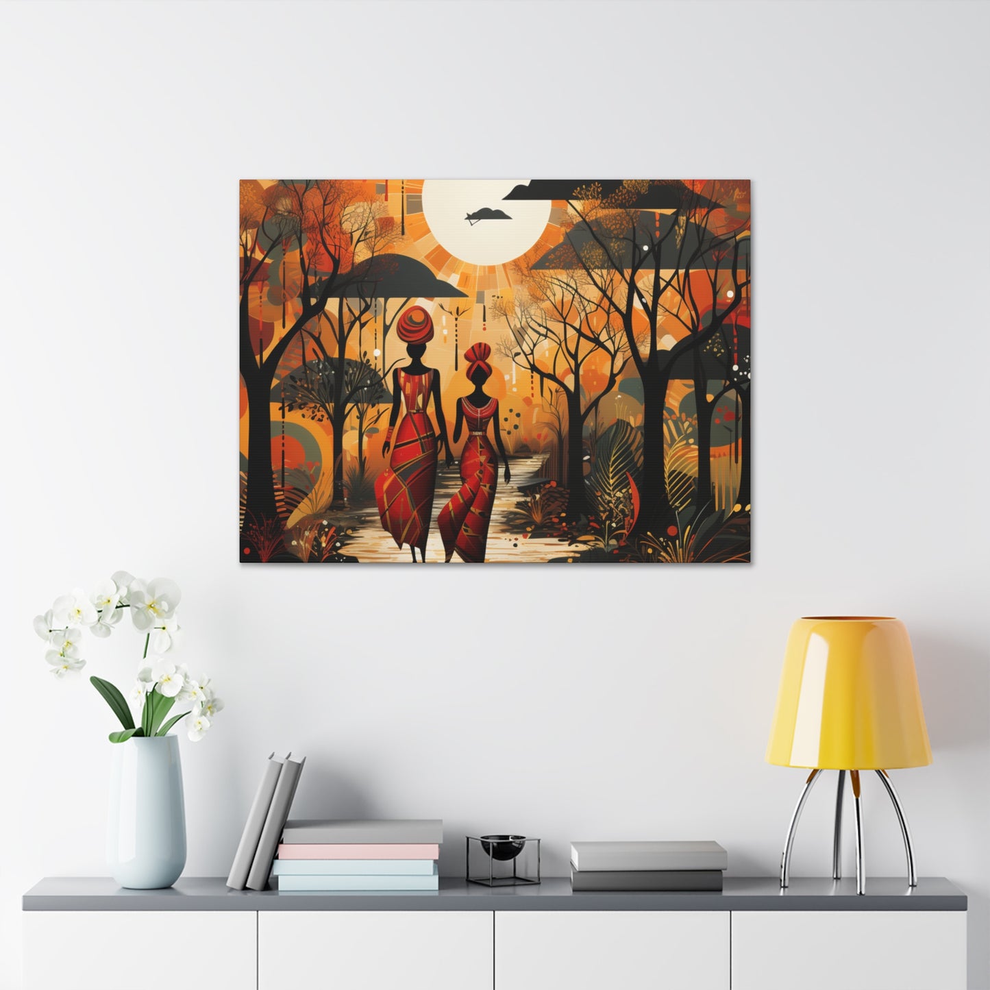 Canvas Gallery Wraps - Izintombi Design 2