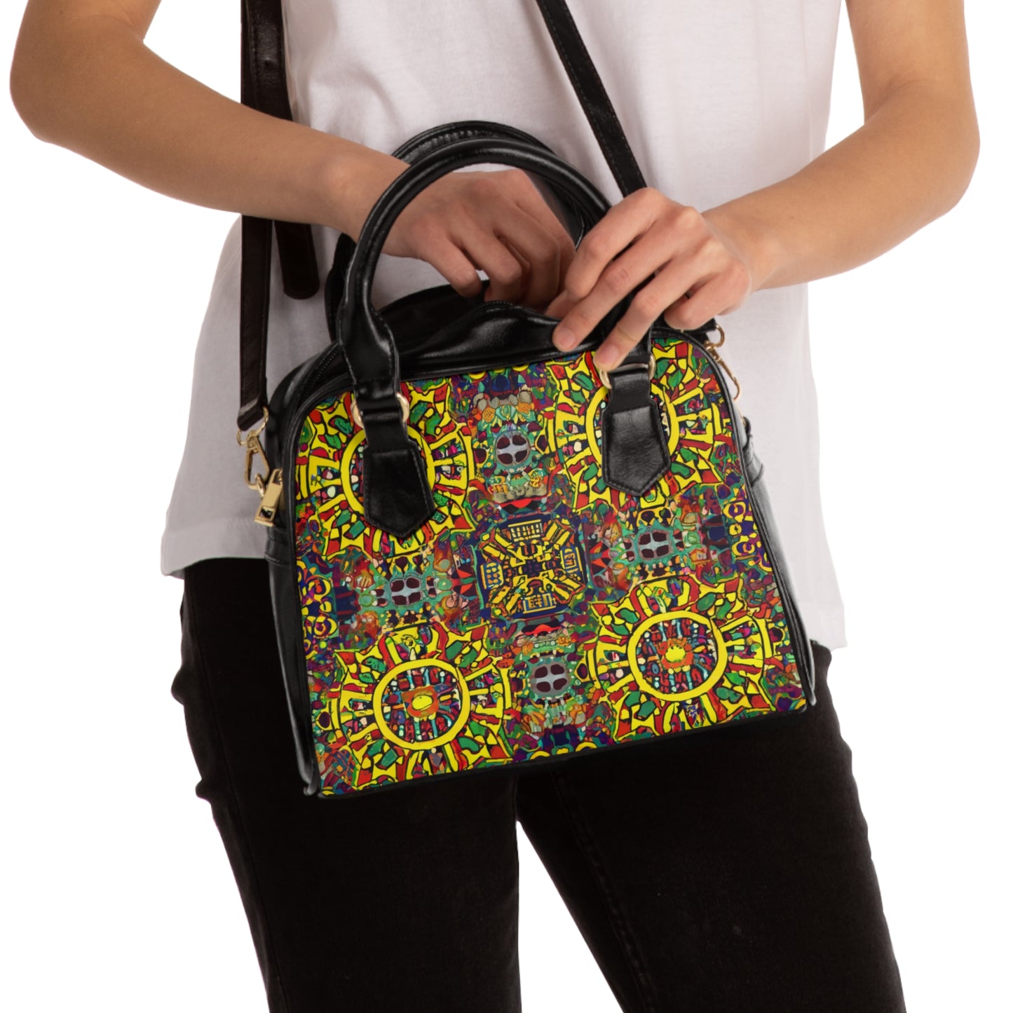 Shoulder Handbag - Radiant Joy Design