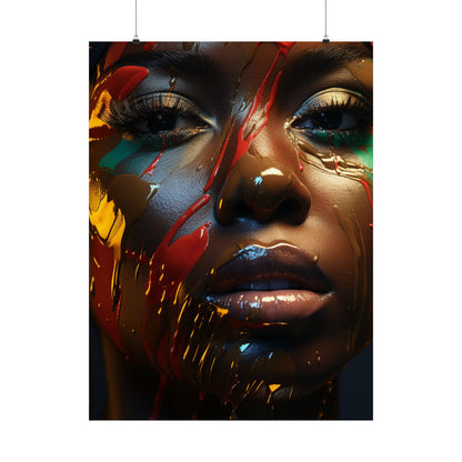 Matte Vertical Posters - Sister Design