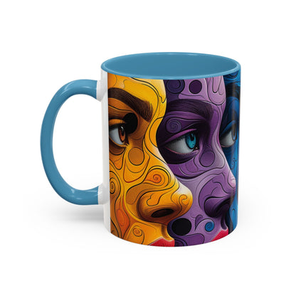 Accent Coffee Mug, 11oz -Togetherness Design
