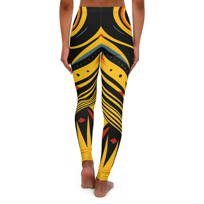 Women's Spandex Leggings - Everlasting Grace Design