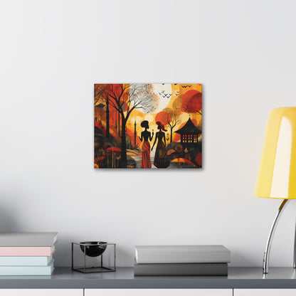 Canvas Gallery Wraps - Izintombi Design 5