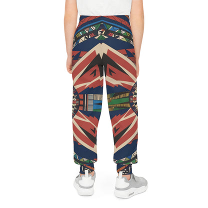 Unisex Youth Joggers - Heritage Symphony Design