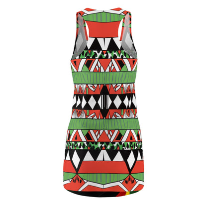 Women's Cut & Sew Racerback Dress - Kipipiri Design