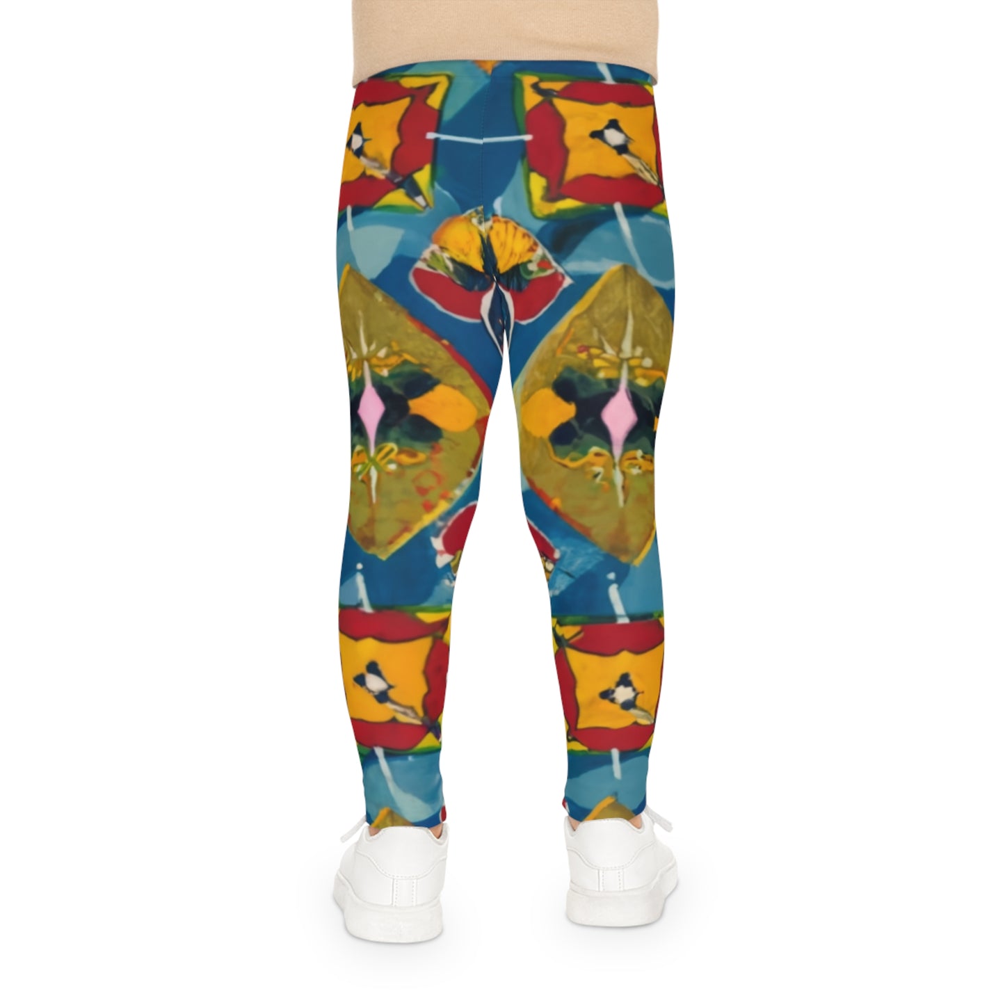 Kids Leggings - Divine Radiance Design