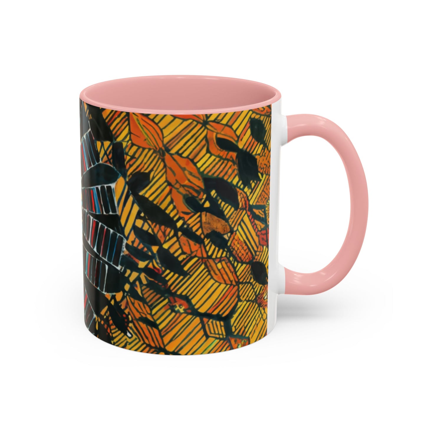 Accent Coffee Mug, 11oz - Diversity Delight Design