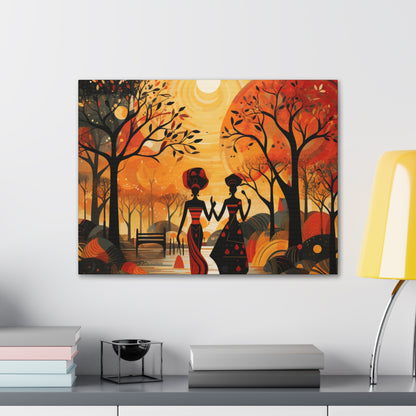 Canvas Gallery Wraps - Izintombi Design 3