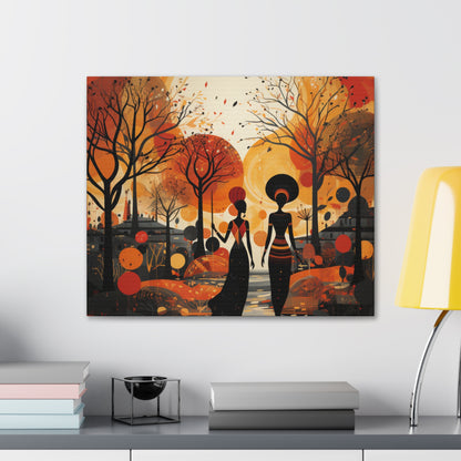 Canvas Gallery Wraps - Izintombi Design 4