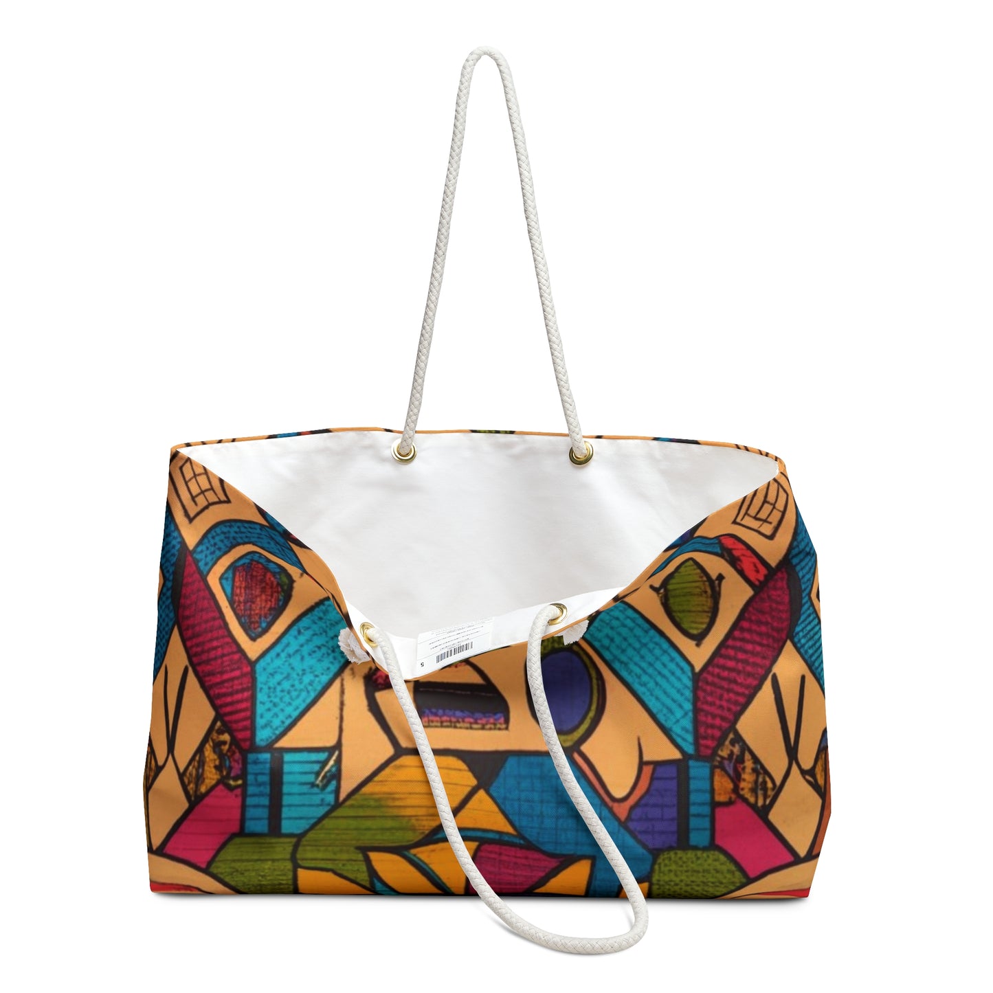 Weekender Bag - Nubian Essence Design