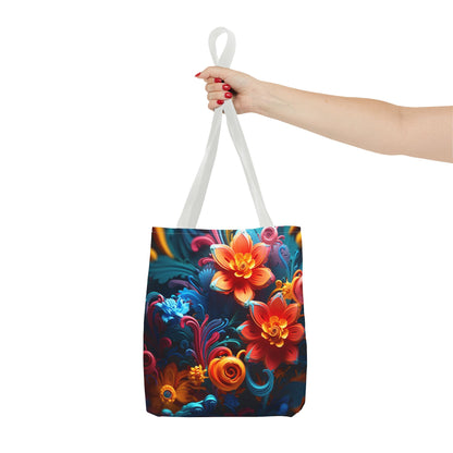 Tote Bag - Shades Of Eden Design