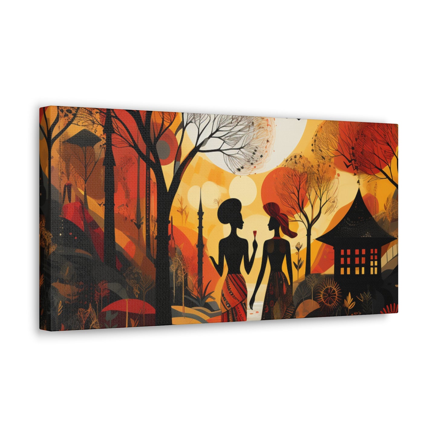 Canvas Gallery Wraps - Izintombi Design 5