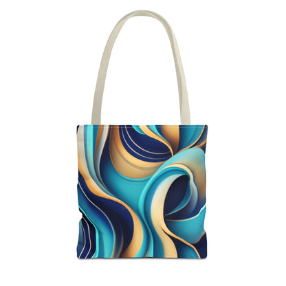 Tote Bag - Waves Of Hope Design