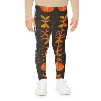 Kids Leggings - Harvest Blessings Design