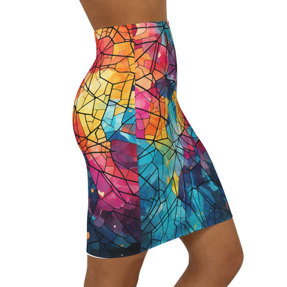 Women's Mini Skirt - Majesty Design