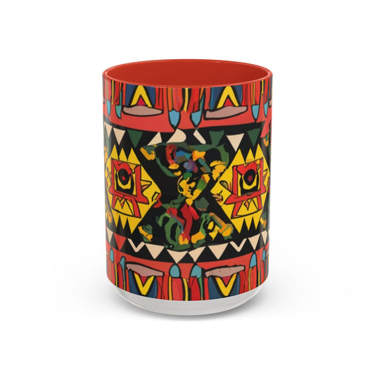 Accent Coffee Mug, 11oz - Diversity Delight Design