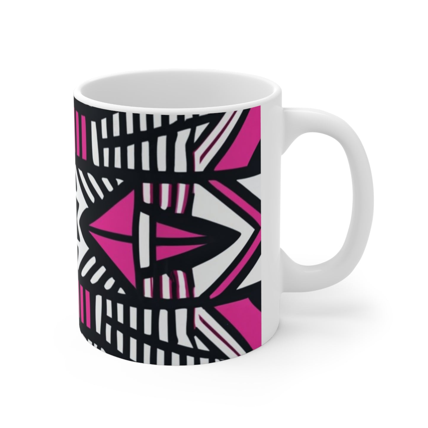 Ceramic Mug 11oz - Nkumbu Design